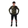 Джерси TLD FLOWLINE LS JERSEY COVERT [ARMY GREEN]